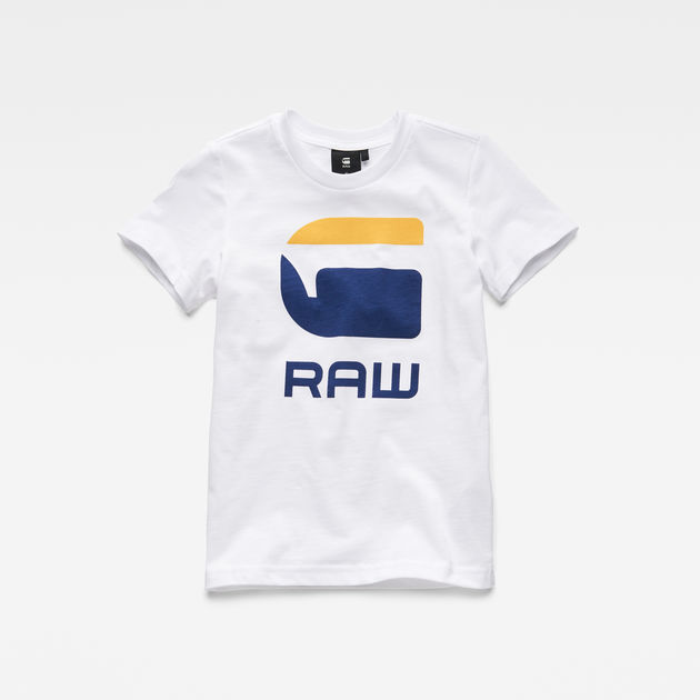 T-Shirt | White | Kids | G-Star RAW®
