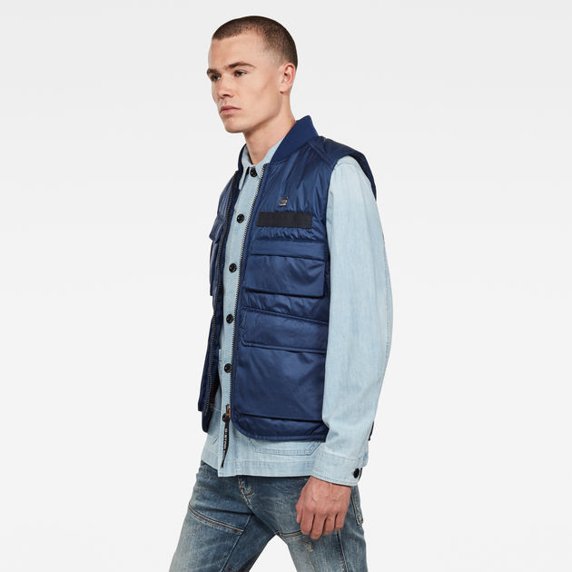 g star raw vest