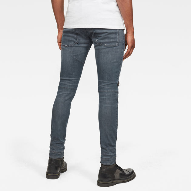 g star raw 5620 3d zip knee