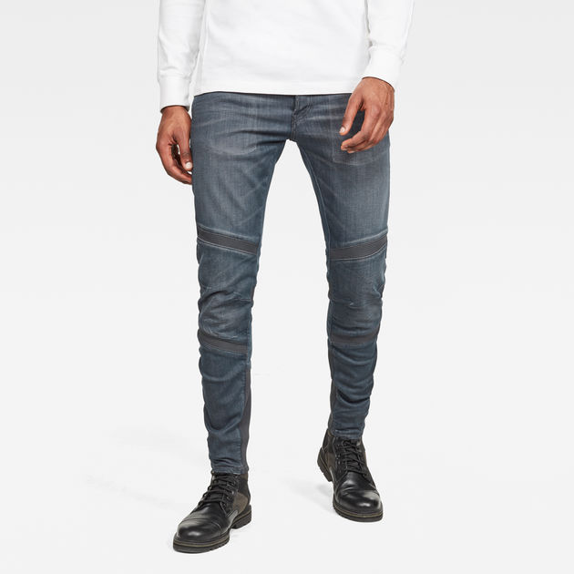 Motac 3D Slim Jeans | Antic Chert Grey 