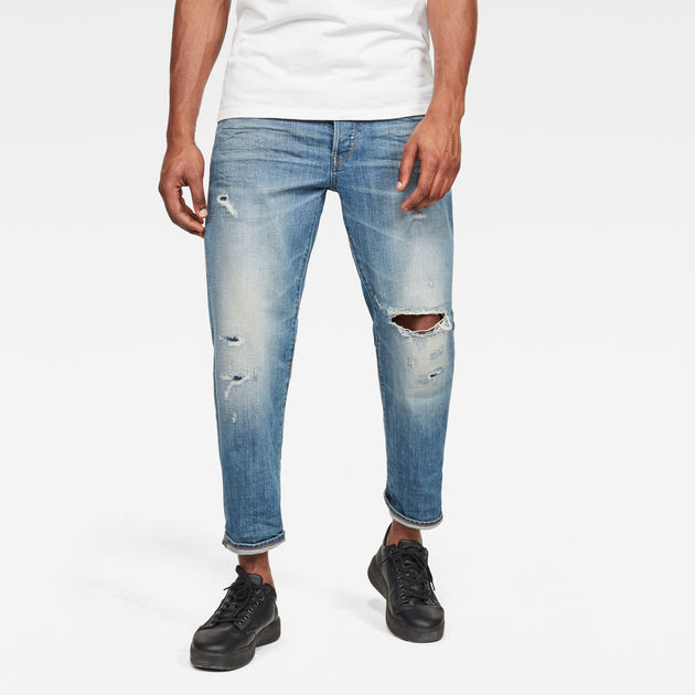 5650 3D Relaxed Tapered Jeans | G-Star RAW®