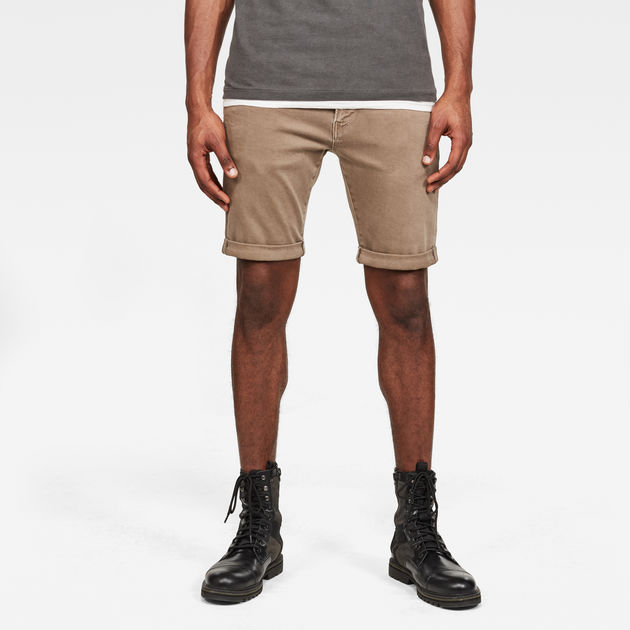 g star 3301 slim shorts