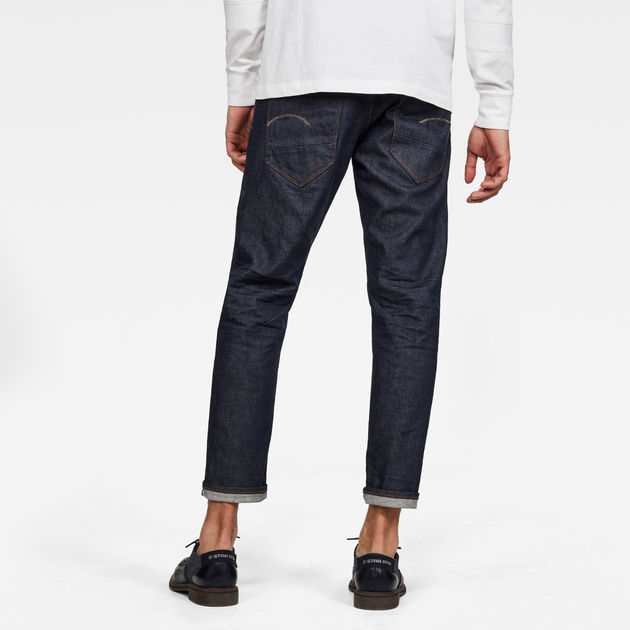 Morry 3D Relaxed Tapered Jeans | Dark blue | G-Star RAW®