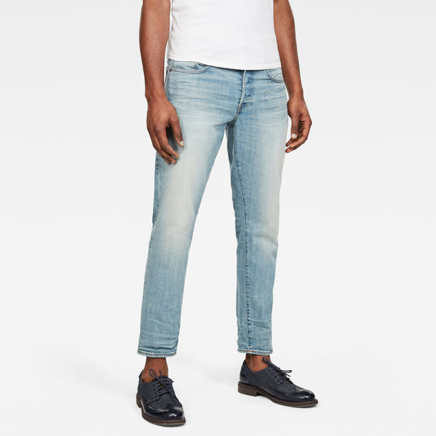 g star 3301 straight tapered jeans