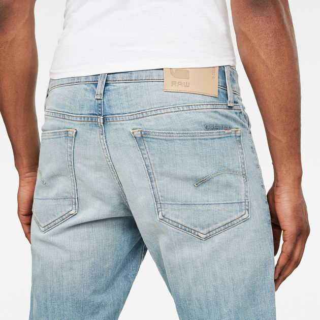 jeans straight tapered