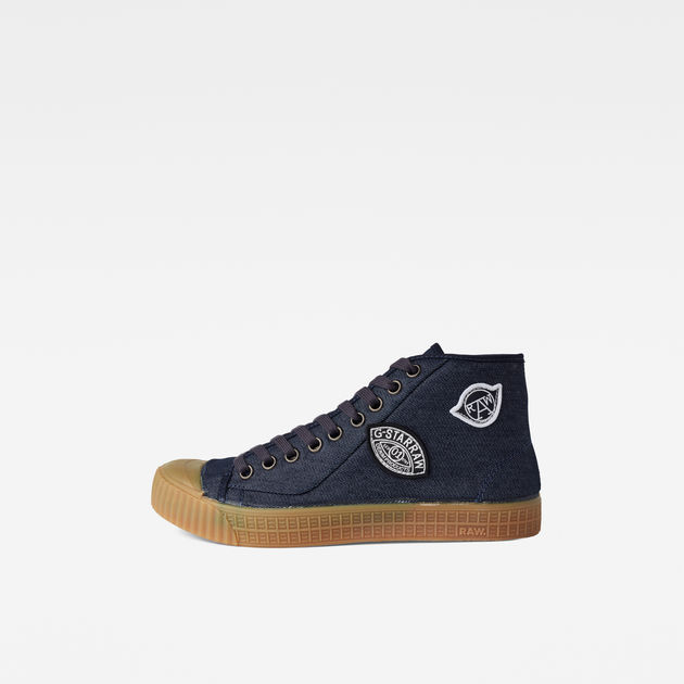 Rovulc Badges Mid Sneakers Dark blue G STAR CA