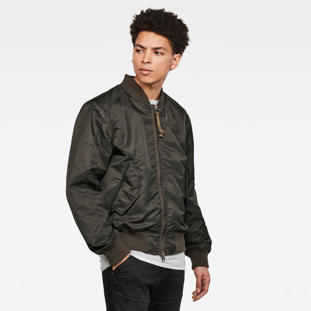 送料込★G-Star★D24258-C935 ボンバージャケット Arris Unpadded Bomber Jacket | グレー | G-STAR® JP