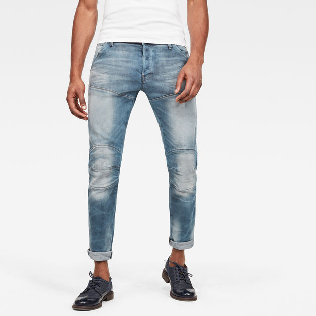 5620 3d Slim Jeans Hellblau G Star Raw® 