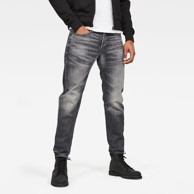 5650 3D Relaxed Tapered Jeans | Faded 