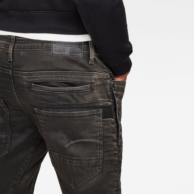 D-Staq Jeans 3D Slim | Worn In Umber 