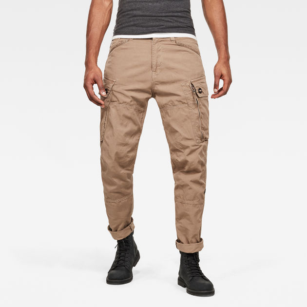 tapered cargo pants