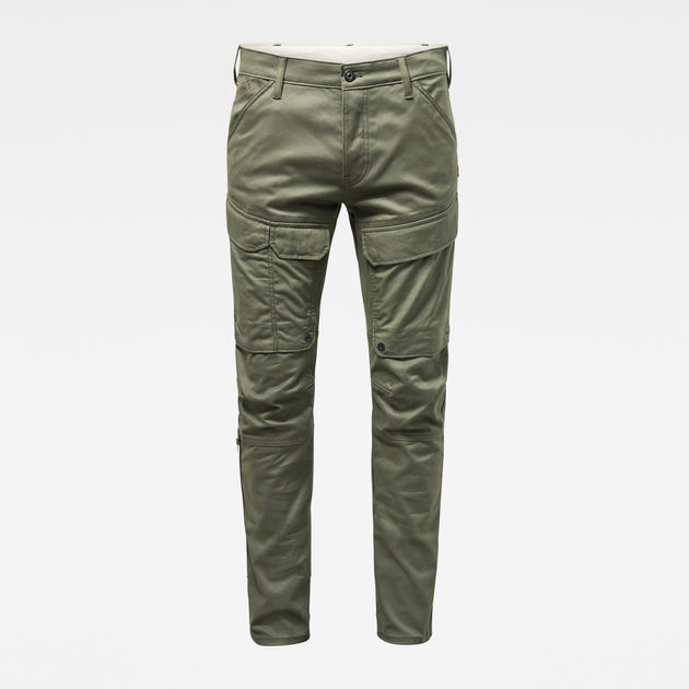 Front Pocket Slim Cargo Pants | Wild 