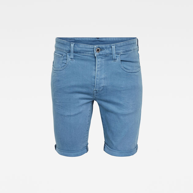 Delft G-Star Raw 3301 Slim Denim Shorts