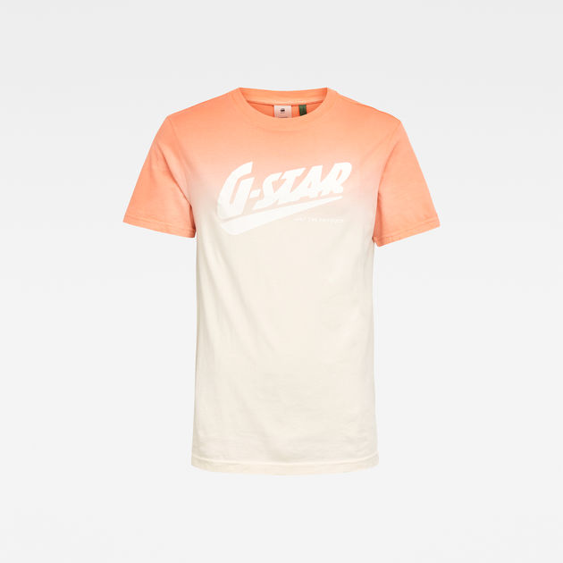 g star pink t shirt