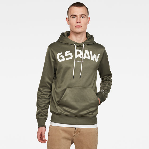 Gsraw GR Hooded Sweater | Wild Rovic 