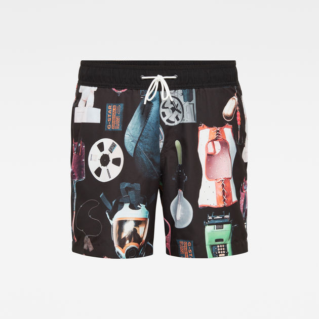 g star swim shorts