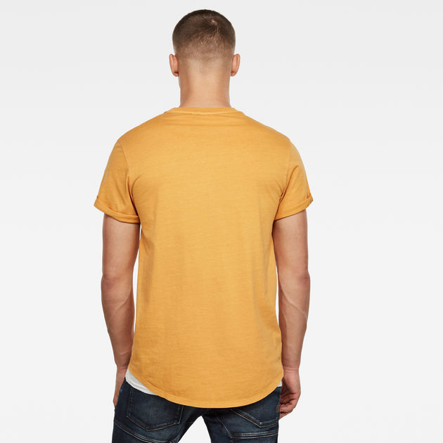 g star raw t shirts yellow