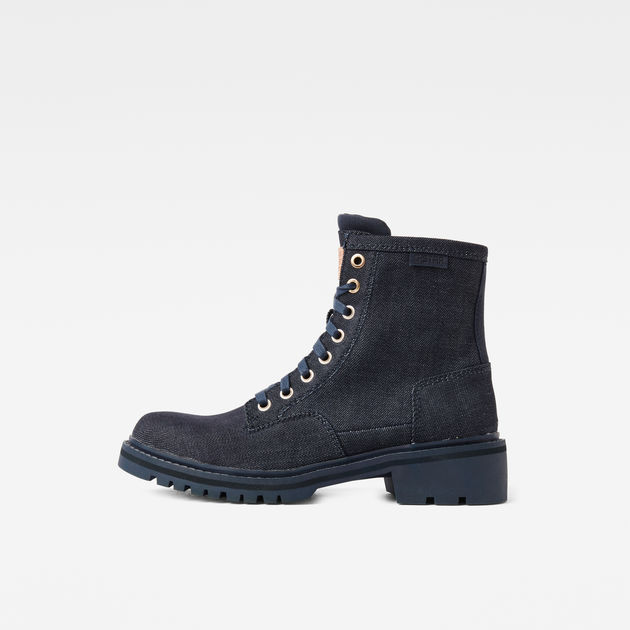 Core Denim Boots Dark blue G STAR CA