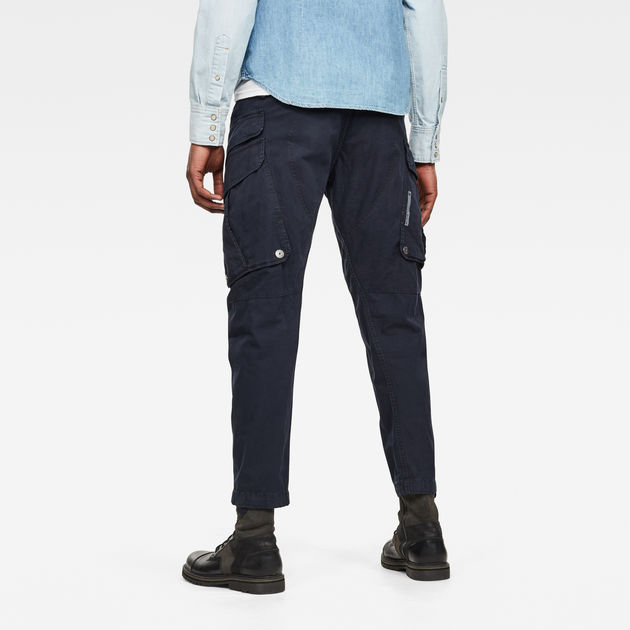 droner relaxed tapered cargo pants