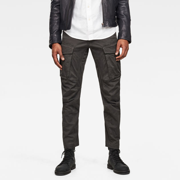 Zip Cargo Pants 3D Tapered | Black | G-STAR® AT