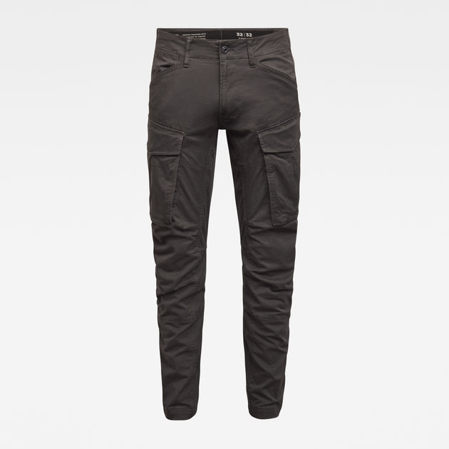 3D Cargo Straight Tapered Pant
