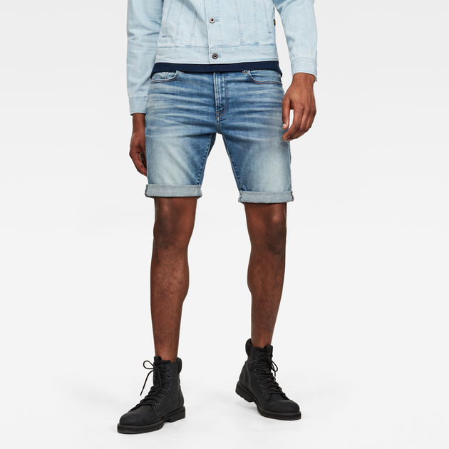 3301 slim shorts
