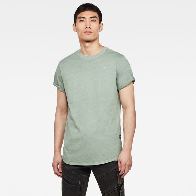 g star raw green shirt