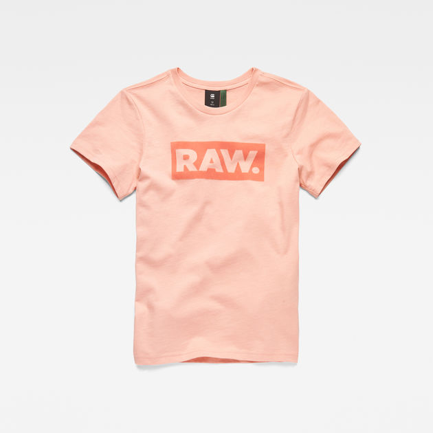 T-Shirt | Shell Pink | Kids | G-Star RAW®