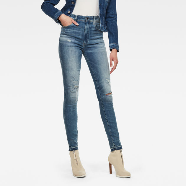 g star ankle jeans