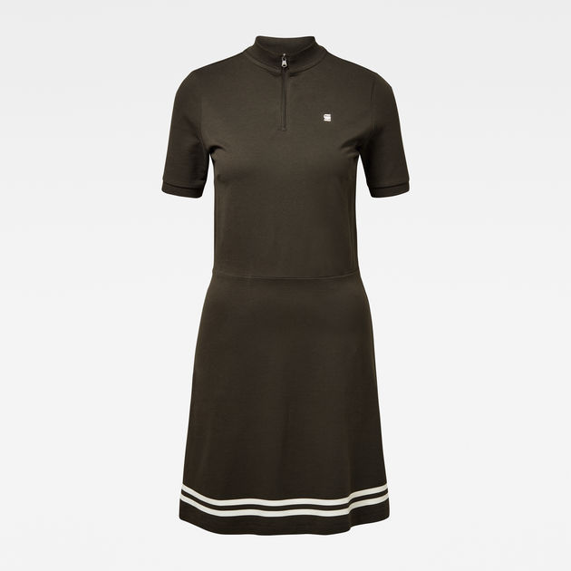 golf shirt dress