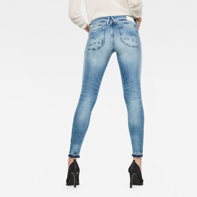 Ankle short jeans