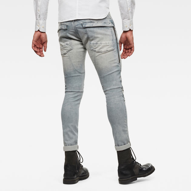 5620 Flightsuit 3D Skinny Jeans 