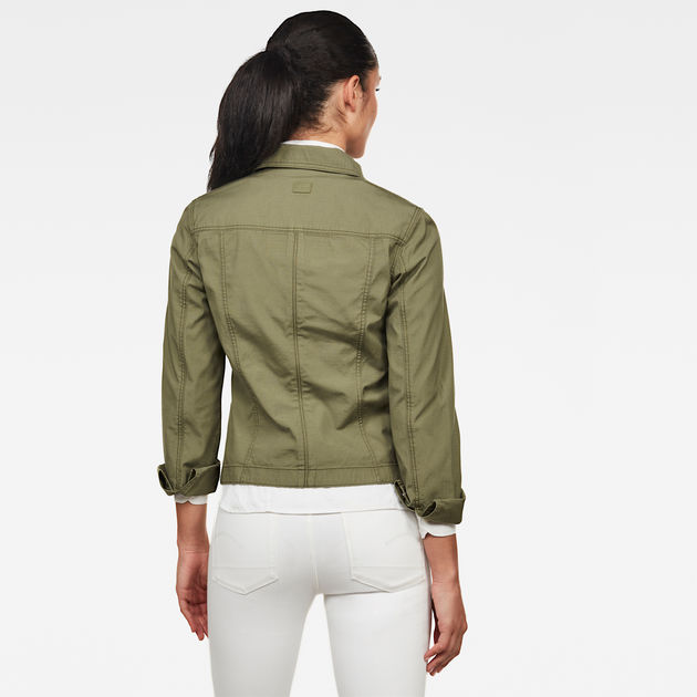 g star raw green jacket