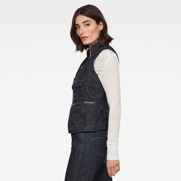 g star waistcoat