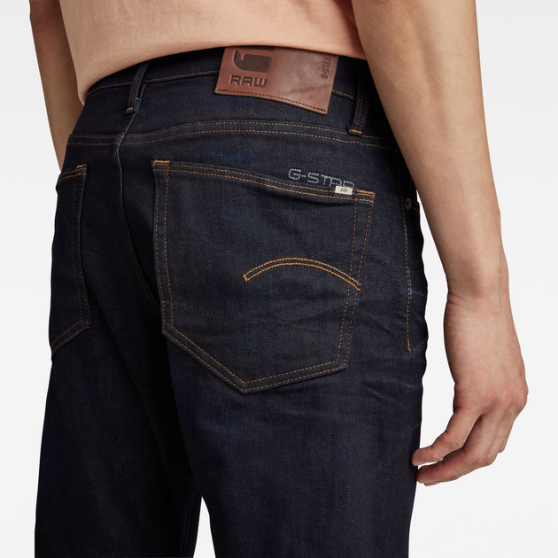 3301 Straight Tapered Jeans | Dark Aged 