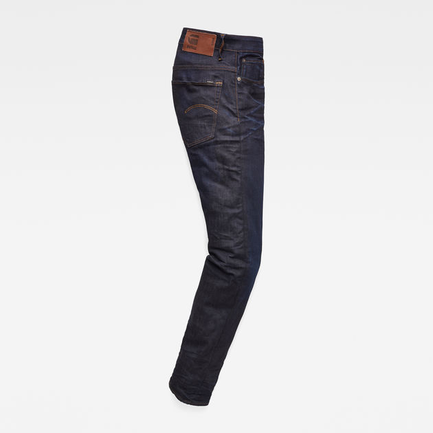 3301 Straight Tapered Jeans | Dark Aged 