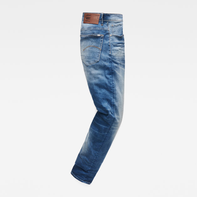 G-Star RAW Denim 3301-losvallende Jeans Jeans in het Blauw voor heren Bespaar 17% Heren Kleding voor voor Jeans voor Relaxed en loose fit jeans 