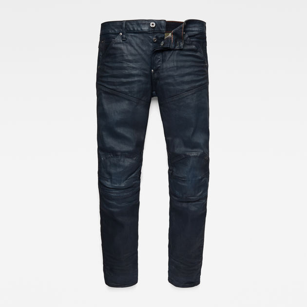5620 3D Slim Jeans | Dry Waxed Cobler 