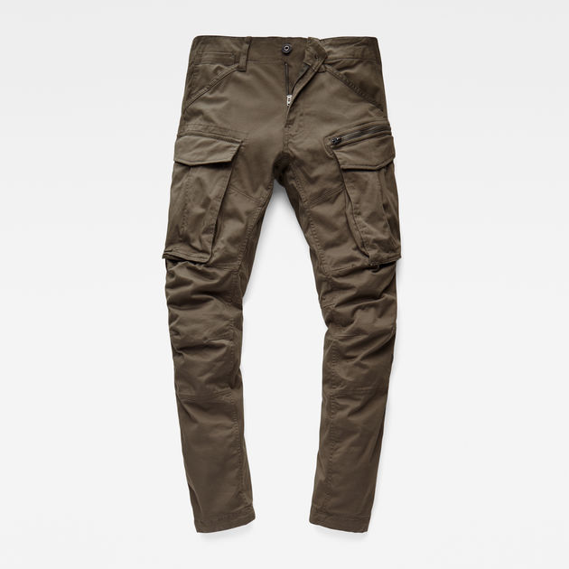 rovic zip 3d straight tapered pant
