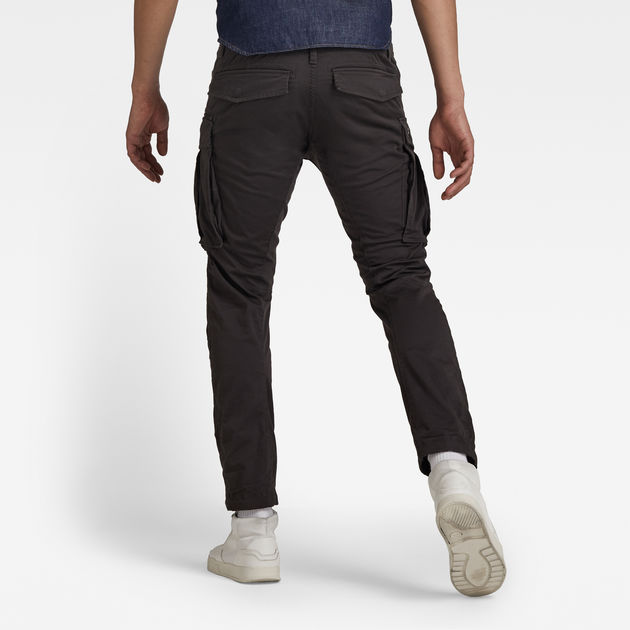Rovic Zip 3D Straight Tapered Pant 