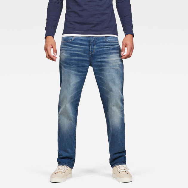 3301 Relaxed Jeans | Worker Blue Faded 