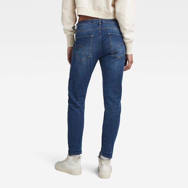 Arc 3D Low Boyfriend Jeans | Medium 