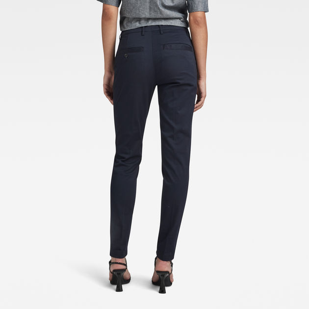 g star bronson mid waist skinny chino