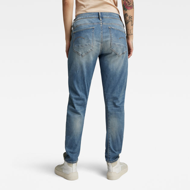 Arc 3D Mid Waist Skinny Jeans | Medium 