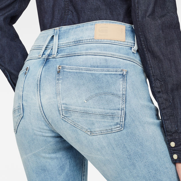 jeans with star on back