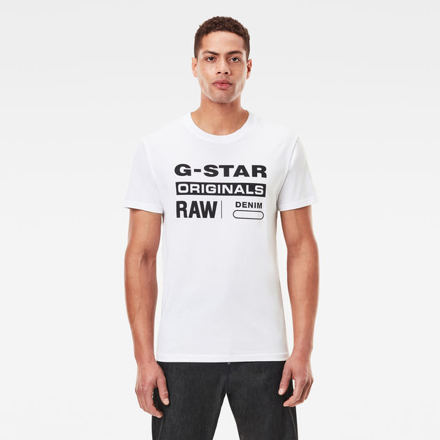 Graphic 8 T-Shirt | White | G-Star RAW®