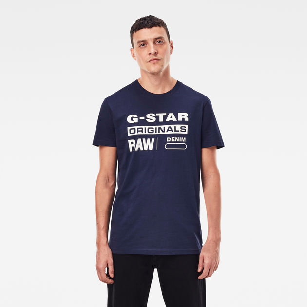 tee shirts g star raw