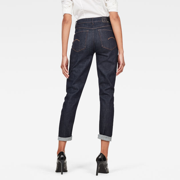 Womens Clothing Jeans Skinny jeans G-Star RAW Denim Joci 3d Mid Waist Slim Straight Jeans in Blue 