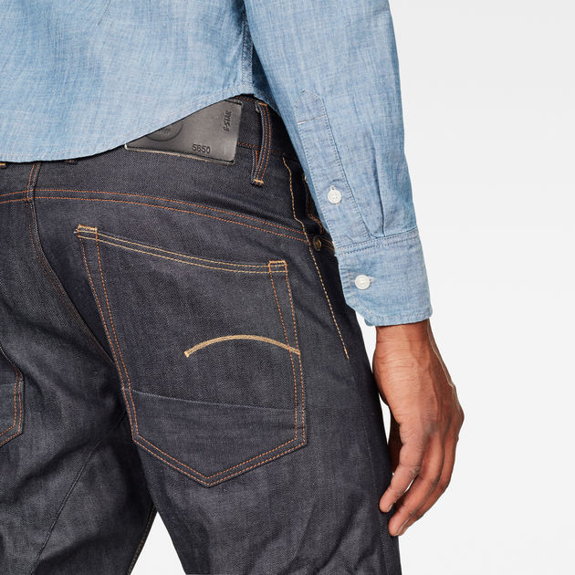 5650 3D Relaxed Tapered Jeans | Raw 
