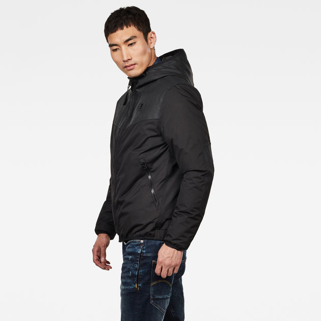 g star setscale hooded jacket